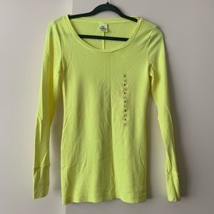 Victoria Secret Pink thermal top